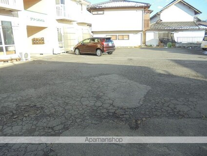 グリーンハイムＡ棟[1K/26m2]の駐車場