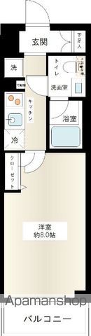 江東区三好のマンションの間取り