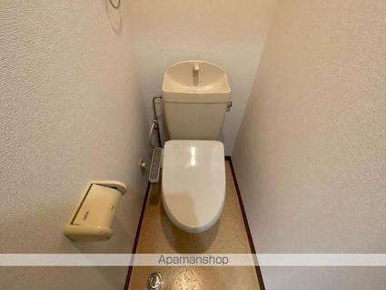 カーサ　木太[1K/19.87m2]のトイレ