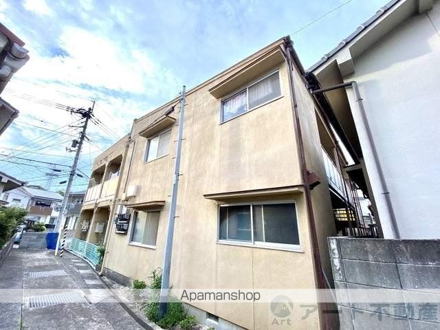 コーポライフの外観写真