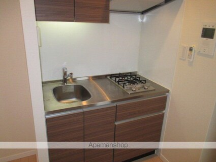 プラウドフラット白金高輪[1R/21.09m2]のキッチン