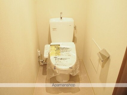 レジディア仙台北四番丁プレイス[1LDK/36.48m2]のトイレ