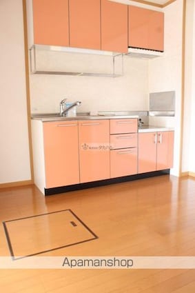 カーサグランデ　１[2DK/44.67m2]のキッチン