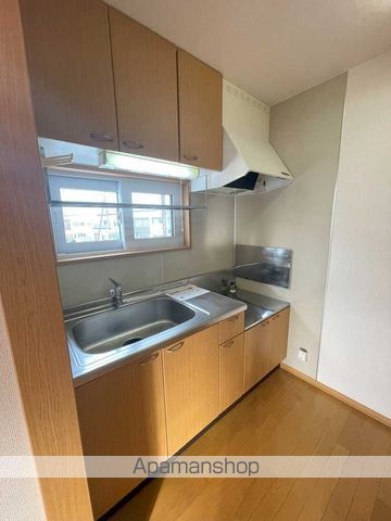 ソレイユBの内装写真