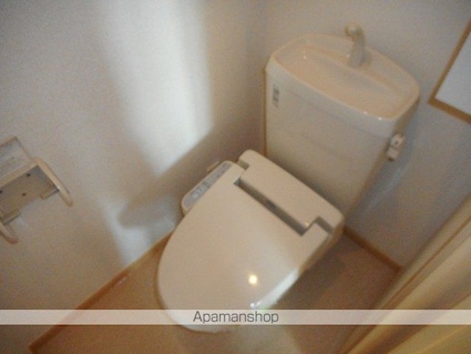 メゾンド・プラシード　Ｂ[2DK/44.75m2]のトイレ