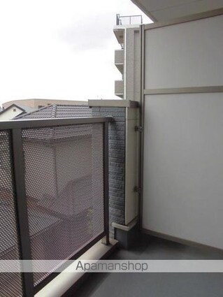 クレメント椿[1K/27.78m2]のバルコニー