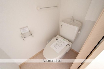 リバーヒルＢ[2LDK/55.42m2]のトイレ