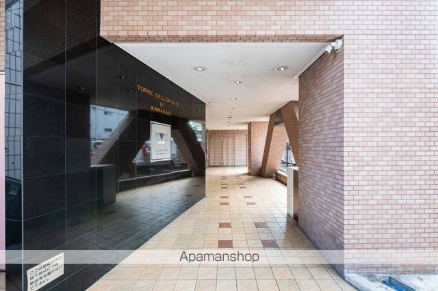 ロリエタワー川崎の玄関写真
