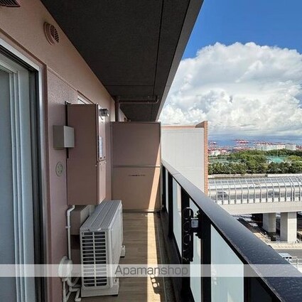 パークアクシス品川天王洲アイル[2LDK/45.57m2]のバルコニー