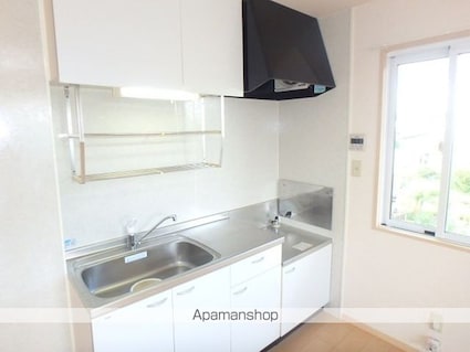 シャイン石堂[2DK/48.8m2]のキッチン