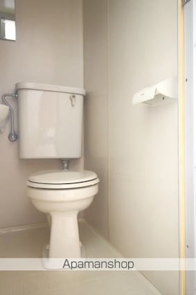 ハインハイツ小林Ａ[1R/17.39m2]のトイレ