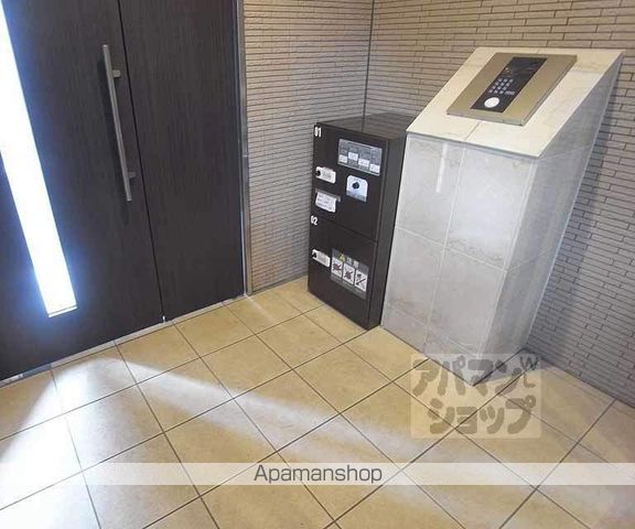 ヴェルデュールの玄関写真