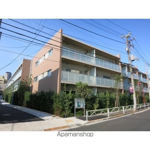 コンフォリア目黒青葉台の外観写真