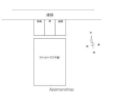 和歌山県和歌山市今福５丁目[2DK/40.35m2]の配置図