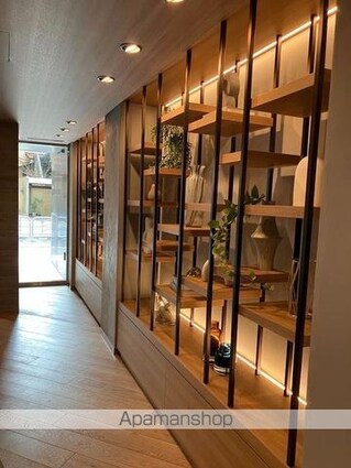 パークホームズ東陽町[3LDK/78.55m2]のエントランス