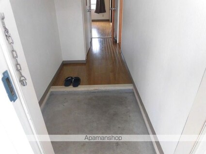 サンハイツみまや[2DK/43.38m2]の玄関