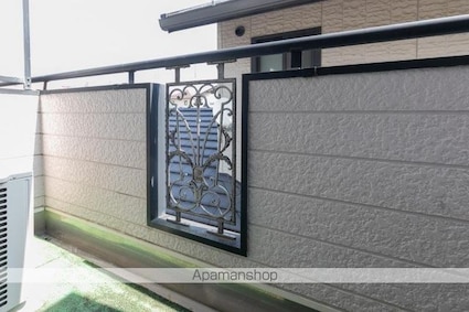 福岡レジデンスＡ[1K/18.9m2]のバルコニー