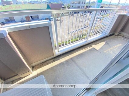 エクセル木太[2DK/47.83m2]のバルコニー