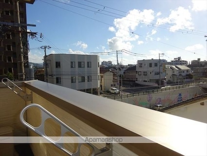 和歌山県和歌山市太田１丁目[1K/28.4m2]の眺望