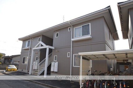 岡山県岡山市北区十日市西町[2DK/42.12m2]の外観2