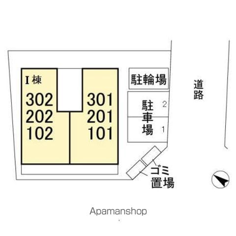 ノールメゾン南流山　Ⅰ 302 ｜ 千葉県流山市南流山４丁目10-2（賃貸アパート1LDK・3階・44.62㎡） その26