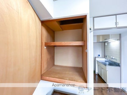 メゾンド・ルー清水町[1R/12m2]の収納