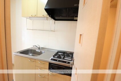 クレセール[1K/26.52m2]のキッチン