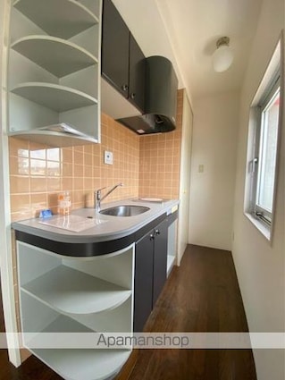 香川県高松市本町[1R/18.9m2]のキッチン