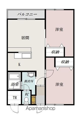 壱番館Aの間取り写真