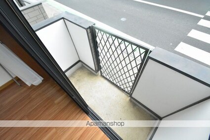 ランコントレ葉山[1K/21.73m2]のバルコニー