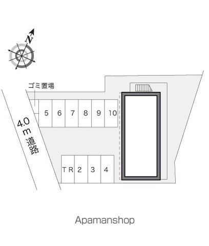 レオパレス大井 201 ｜ 千葉県柏市大井1169-1（賃貸アパート1K・2階・20.28㎡） その13