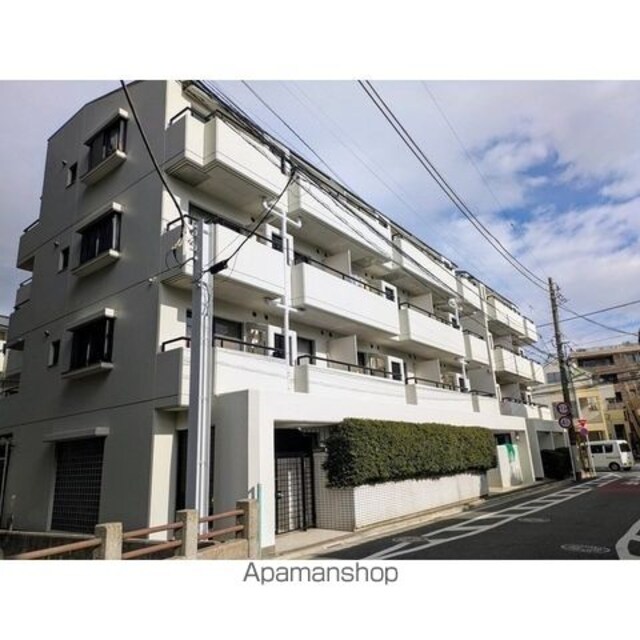 ウッドクレスト砧Ｄ棟[1R/19m2]の外観1