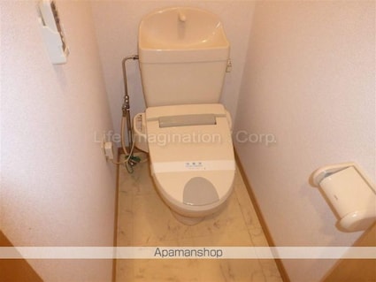 ハイツ晴斗Ⅷ[1K/23.1m2]のトイレ