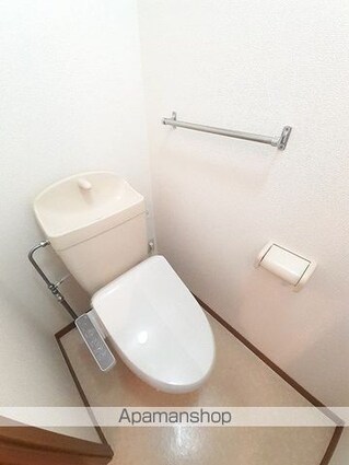 コート・ヤードⅡ　Ａ[1LDK/41.98m2]のトイレ