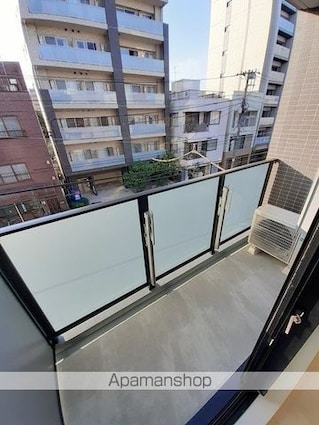 Ｌｉｎｏ　ａｓａｋｕｓａ[1K/25.51m2]のバルコニー