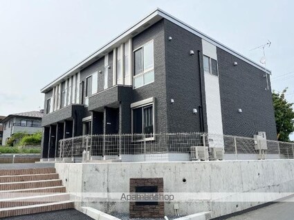 レイクヒルＢ棟（Ｌａｋｅ　Ｈｉｌｌ　Ｂ）[1LDK/43.24m2]の外観2