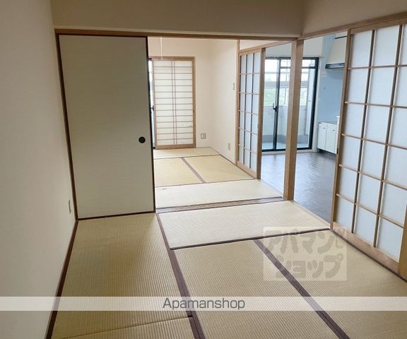 乾マンションの内装写真