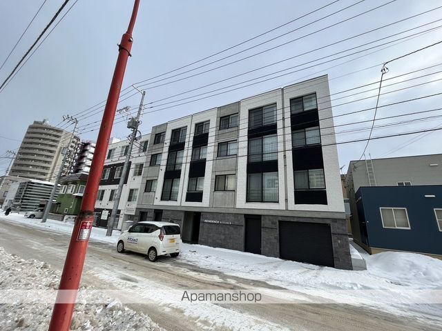 ＳーＲＥＳＩＤＥＮＣＥ琴似Ⅱ 412 ｜ 北海道札幌市西区二十四軒四条５丁目12（賃貸マンション1R・4階・25.79㎡） その3