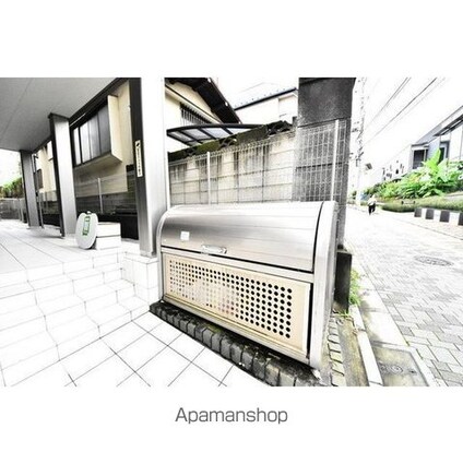 プラージュ早稲田[1K/24.48m2]の共用部2