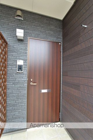 中村家 RONDENの玄関写真