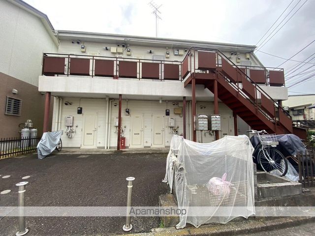 ハイツガーデニアの玄関写真