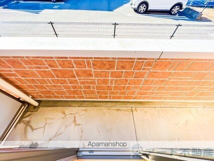 グローリーアース[1K/31.57m2]のバルコニー