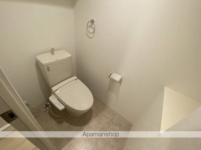 Ａｘｉｓ　Ｂｌｄ（アクシスビル）[2LDK/56.35m2]のトイレ