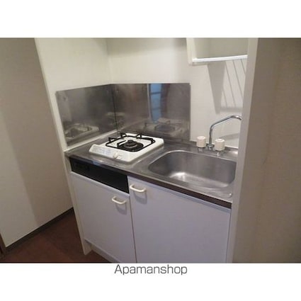 東京都葛飾区新小岩２丁目[1K/20.03m2]のキッチン