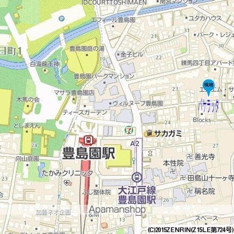 バケラッタ 105 ｜ 東京都練馬区練馬４丁目23-2（賃貸マンション1R・1階・26.00㎡） その11