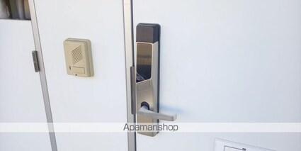 レオパレスサニースクエアーＢ[1K/23.18m2]のセキュリティ