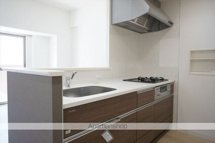 愛知県名古屋市中区栄１丁目[2LDK/65.58m2]のキッチン