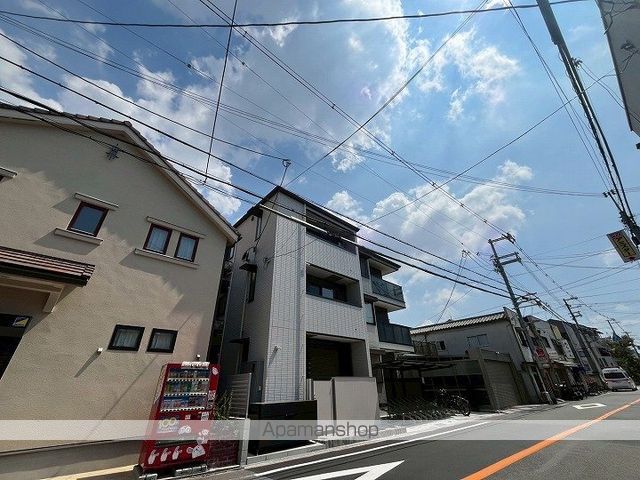 トリシア北巽の外観写真