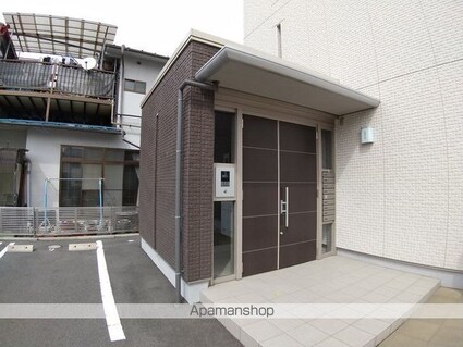 マンション旭[1LDK/48.6m2]のエントランス