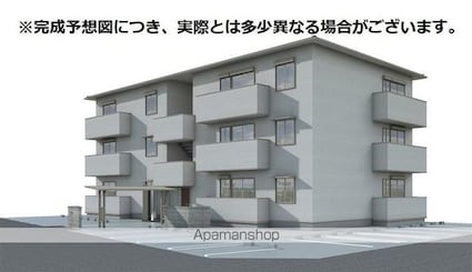 Ｄーｒｅｓｉｄｅｎｃｅ明神[1LDK/40.64m2]の外観